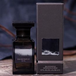 Marca original Hombres Mujeres Perfumes 50 ml EDP Fragancia de larga duración Spray para citas Colonia neutra