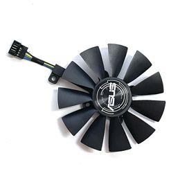 Origineel gloednieuwe 87mm 7pin FDC10U12S9-C FDC10H12S9-C GPU-koelventilator voor ASUS STRIX GTX 1060 OC 1070 1080 GTX 1080TI RX 480