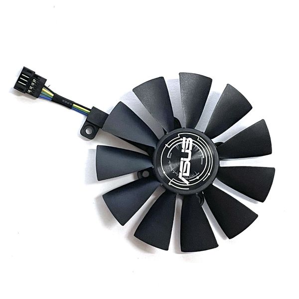 NUEVO NUEVO 87 mm 7pin FDC10U12S9-C FDC10H12S9-C Ventilador de enfriamiento GPU para ASUS STRIX GTX 1060 OC 1070 1080 GTX 1080TI RX 480