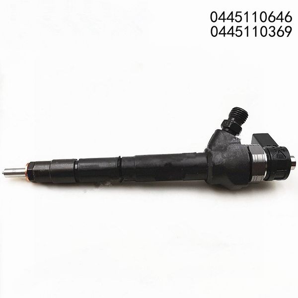 Injecteur de carburant Diesel à rampe commune, flambant neuf, 0445110369 0445110646 0445110647 03L130855CX 03L130277J 03L130277Q