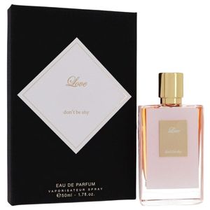 Parfum unisexe de marque originale Love Rose Oud EDP, Parfum longue durée, Spray de Cologne pour hommes et femmes