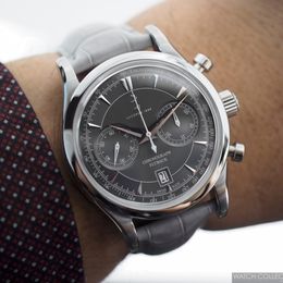 Original Carl F Bucherer Reloj de lujo para hombre Manero Flyback Cronógrafo Relojes de diseño Reloj de hombre de alta calidad Montre De Luxe Dhgate Nuevo