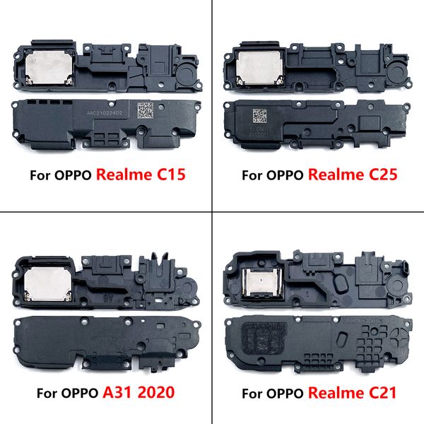 Buzzer Ringer Original haut haut-parleur du haut-parleur Flex Cable pour OPPO A5 A31 A52 A53 A54 2020 REALME C1 C2 C3 C11 C12 C15 C21 C25