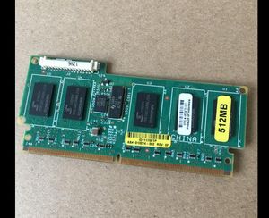 Originele CACH MEMORY 462975-001 462974-001 256MB 512MB voor HP P212 P410 P411 Server RAID-kaart Gebruikte Getest Pass