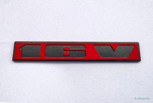 Accessoires de voiture d'origine 2 PCS RED COLOR RABBIT GT SCIROCCO 16V Badge Golf Emblem5389001