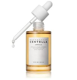 Original Centella facial ampoule sérum 55 ml Extrait Essence faciale Réparation de la peau Amélioration de l'acné.