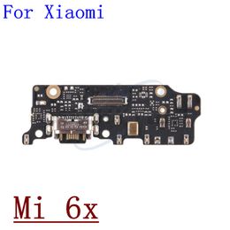 Carte de chargeur d'origine Flex pour Xiaomi Mi 8 SE Lite 6 6x 5 5C 5S 5x Connecteur de port USB Câble flexion Câble flexible