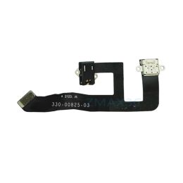 Câble flexible de port de chargement d'origine pour Meta Oculus Quest 2 VR Casque Power Audio Aux Jack Flex Cable Replaying Pièces de remplacement