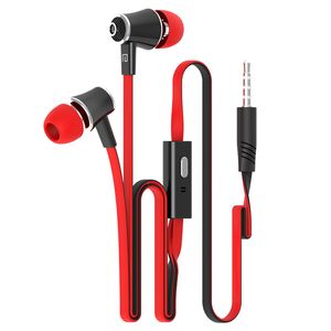 Originele Goedkope Langdom JM21 Sports Stereo Wired Color Oortelefoon Cool Headphones Fitness Oefening Muziek Headsets Kids Volwassenen Universal