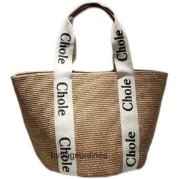 Chlee – sac tissé de plage Original, petite niche féminine, panier à légumes, vacances à la plage, nouvelle tendance de la mode P6VM