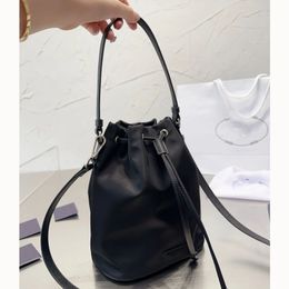 Originele klassieke bucket Bag Women Drawstring Fashion boodschappen Satchels Hobo Handtas Crossbody Messenger Bags Totes Backpack Luxe schoudertas portemonnees