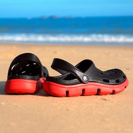 Originele klassieke klompen tuin flip flops water schoenen mannen zomer strand aqua slipper outdoor zwemmen sandalen freesail schoenen