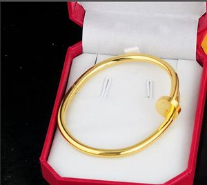 Bracelet à ongles au Design classique Original, en or Rose, sangle polyvalente à couches, à la mode pour la saint-valentin