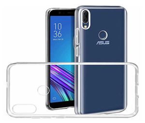 Étuis transparents d'origine pour ASUS ZenFone Max Pro M1 ZB602KL ZB601KL 599quot coque arrière en silicone souple coque de téléphone mince protéger 5603608