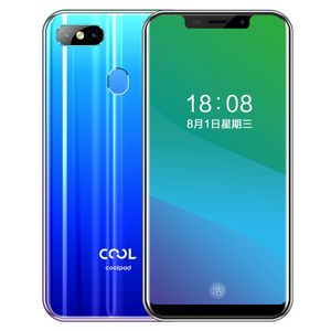 Téléphone portable d'origine Coolpad Cool Play 7 4G LTE 4 Go de RAM 32 Go 64 Go de ROM MT6750 Octa Core Android 5,85