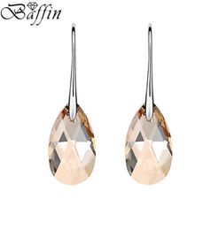 Origineel Crystal van Rovski Classic Drop Earrings Rhinestone Hanging Pendientes Sieraden Vrouwen Moederdag Gift7456778