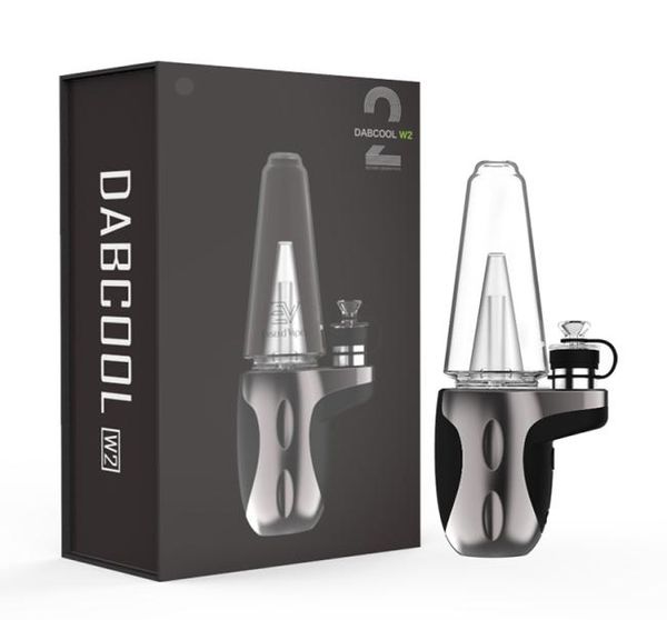 Kit d'origine DABCOOL W2 Enail narguilé autres accessoires pour fumer concentré de cire 4 réglages de chaleur dispositif de pointe longue durée Dab Rig 157336524