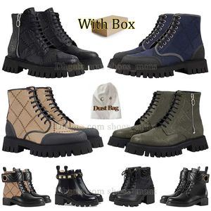 Originele Desert Boots Rits enkellaarzen voor dames Martin Boots Veterlaarzen Hoge leren laars Combat laars Woestijnlaars Platformhak Rubberen laars Sneeuwlaarzen met doos