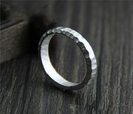 Origineel ontwerp handgemaakte ring vrouwelijke eenvoud 925 sterling zilveropening verstelbare ring4985418