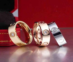 Design original de haute qualité Classic charme argent sterling anneau d'amour féminin masculin fiançailles r ringjsyx7466647