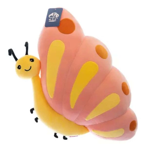 Diseño original relleno lindo mariposa juguete suave juguete animal peluche