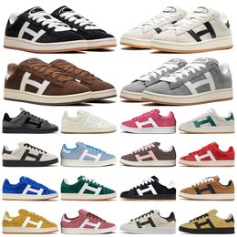 Chaussures décontractées de créateur d'origine pour hommes baskets noires Gum Wonder blanc rose fusion Ambient Sky Green Mens Trainers