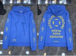 Sweat à capuche de concepteur original Chrome Mens Sweat à capuche Vêtements Femmes Heart Sweats à capuche Ch Cross Flower Bras avant imprimé Horseshoe Pocket Zipper Jackts Chromees Hearts Coats ru