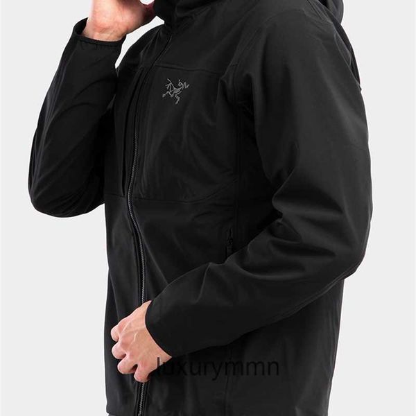 Sudaderas con capucha de diseñador originales Arct 22 New Gamma Mx Chaqueta cálida de lana para hombres Chaqueta de carga de concha suave a prueba de viento 30702 42V7