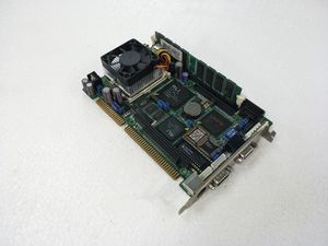 Démontage d'origine PI-6584VA cartes mères industrielles envoyer de la mémoire CPU et un ventilateur testé 100% fonctionnel
