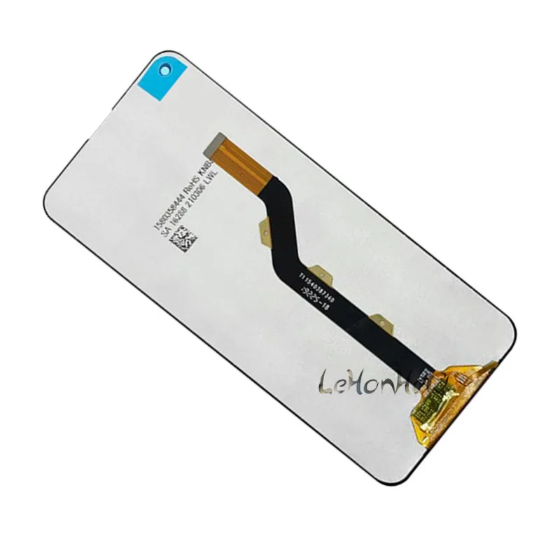Oryginalny wyświetlacz dla Infinix Note 7 Lite Screen Wymiana dla Infinix Note 7 Lite LCD wyświetlacz x656 Screen Digitizer