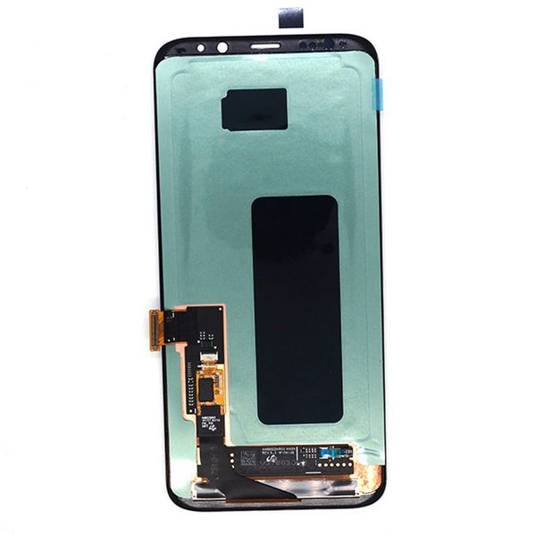 Affichage OEM pour Samsung Galaxy S8 Plus LCD G955 écran tactile écrans numériseur assemblée AMOLED pas de cadre