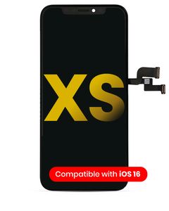 Pour iPhone XS LCD panneau d'affichage écran tactile numériseur assemblée remplacement Original remis à neuf