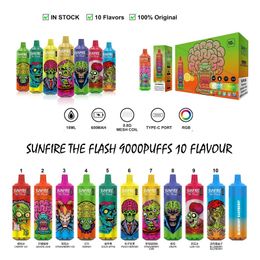 Vape Disposable Imalable 9000 Puffes Fruits Flave