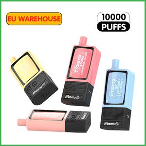 Originele wegwerp Vape-pen Pod-apparaat Feemo TV 10000 Rookwolken e-sigaret mesh-spoel met 20 ml ejuice met scheidbare podbatterij EU-magazijn