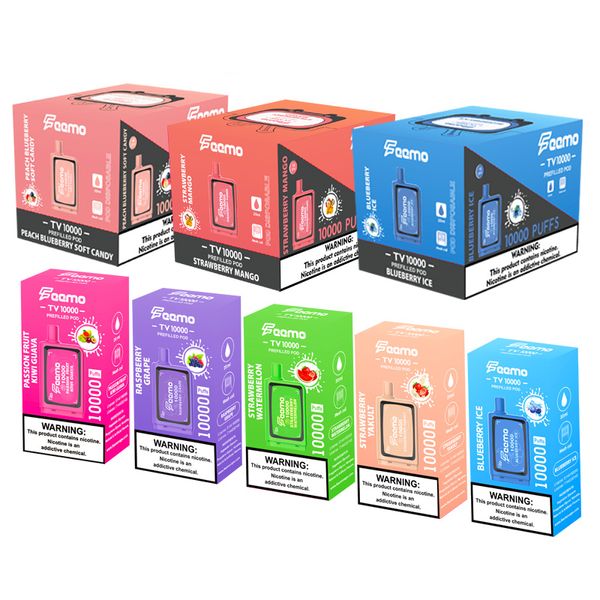 Dispositivo de vapeo desechable original 10000 Puffs Feemo vape 20 ml Pods precargados Ecig Vaporizador portátil precio de fábrica