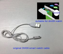 Originele DM09 Watch Cable Smart Watch PolsWatch Charger Magnet Chartering Cable Magnetic Laying Cable8120096