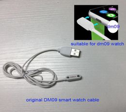 Originele dm09 horlogekabel smart watch polshorloge oplader magneet charterkabel magnetische oplaadkabel 2038509