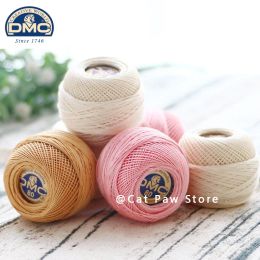 Fil de fil DMC d'origine Floss DMC Mouline Filetage DMC Filetages de point de croix Crochet Filet de tricotage Silk