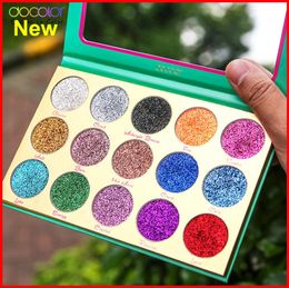 Paleta de sombras de ojos Docolor original GLITTER 15 COLORES PALETA DE Sombra de sombras de ojos de calor Cosméticos de belleza ultra brillo 6802542