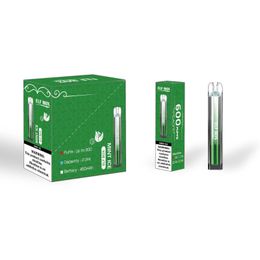 Boîte elfe Doloda d'origine 600 Puffes Disposables E Cigarettes Vape Pen 2ML POD 450mAh Batterie Chine Vapers de gros authentiques Deechables Puff 0,6k