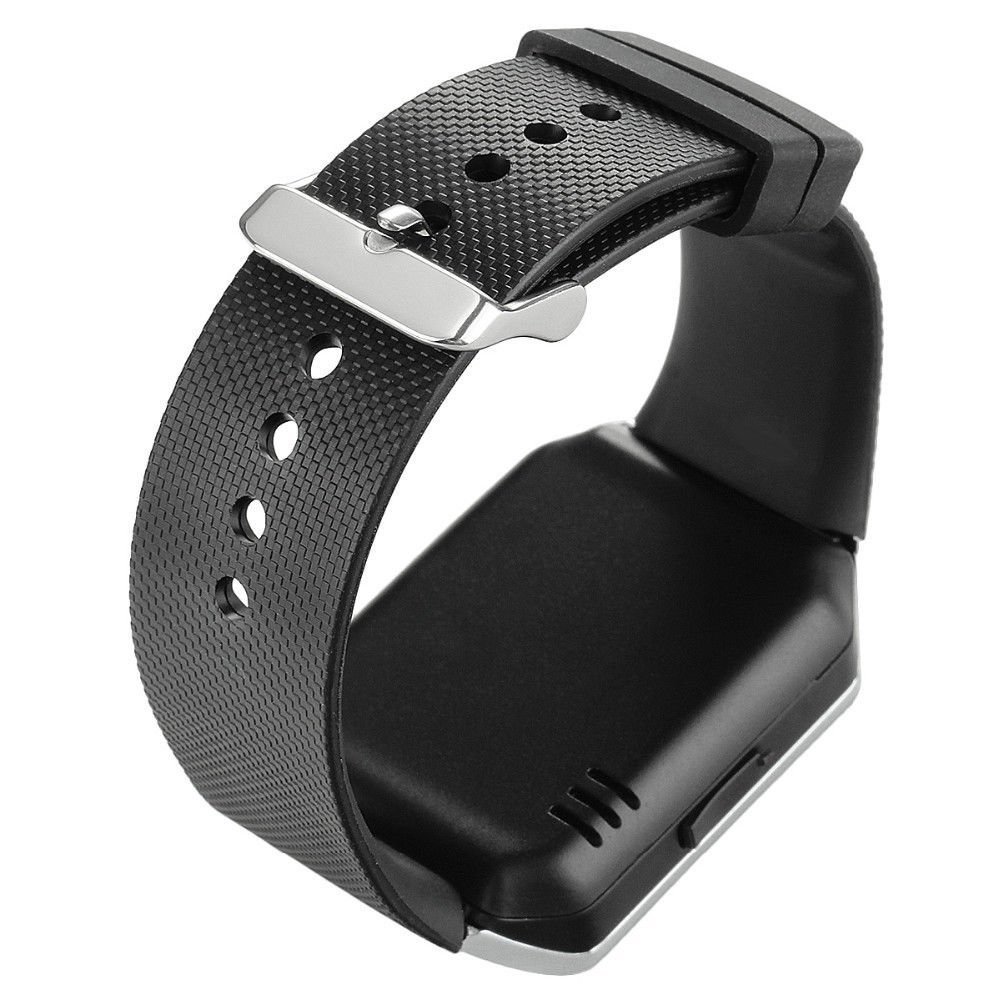 Original DZ09 montre intelligente Bluetooth Fitness Tracker Bracelet intelligent avec caméra horloge SIM TF Slot montre-bracelet pour iPhone Android téléphone montre