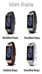 Originele DZ09 Smart Watch Bluetooth Wearable Devices Sport Smart Bracelet Support Telefoongesprek met SIM TF Slot PolsWatch voor IPHO5867153