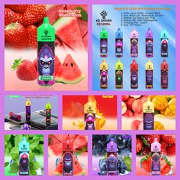 Originele ebdesire LED-verlichting bladerdeeg POCO 10000 7000 12000 15000 9K 12K 15K soezen vapemoon bang king razz bar vapsolo tormado randm wegwerp vape 510 batterij