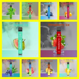 Original EBDESIRE PUFF 800 plus Mini Crystal Vapes Vaper vapeur TPD EU barre de stylo vape légale BC600 BC800 BC5000 12000 7000 7K 9K 12K bouffées Pod jetable 550mAh 2ml Batterie