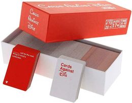 Originele editie CADS tegen DIS EDITION Bevat 828 kaarten 260 Black Cards 568 White Cards Red Box Black Box
