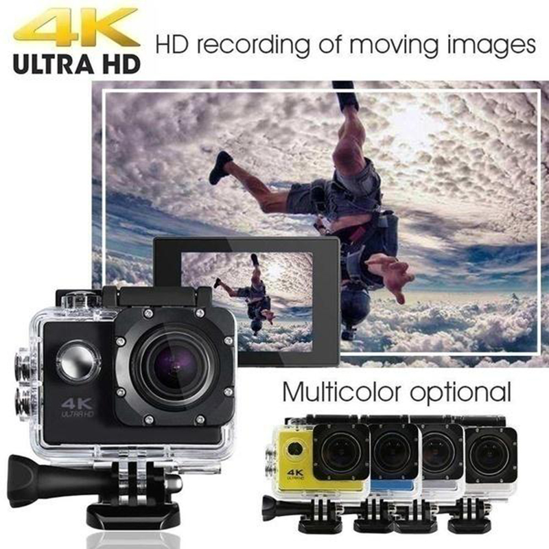 H9R / H9 Ultra HD 4K Action Camera 30m waterproof 2.0' Screen 1080p sport Camera extreme camera