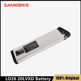 BICYLEMENT ÉLECTRIQUE D'ORIGINATION 48V 10AH Batterie intégrée pour SameBike LO26 20LVXD PARTS EN BIKES 317G