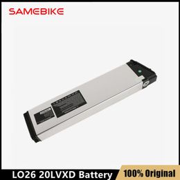 Bicycle ￩lectrique d'origine 48V 10AH Batterie int￩gr￩e pour SameBike LO26 20LVXD PARTES EN BIKES 279N
