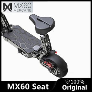 Adjustable Height Seat for Mercane MX60 Electric Scooter - Removable Saddle Accessory, Comfort Fit