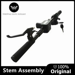 Original Electric Scooter Stem Assembly for Mercane Wide Wheel Part WideWheel Kickscooter Skateboard Hoverboard Handle Accessory295b